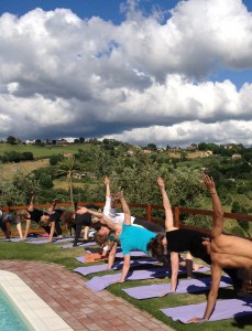 Yoga retreats v/ Tine Lonborg - Sabina bjergene, Italien